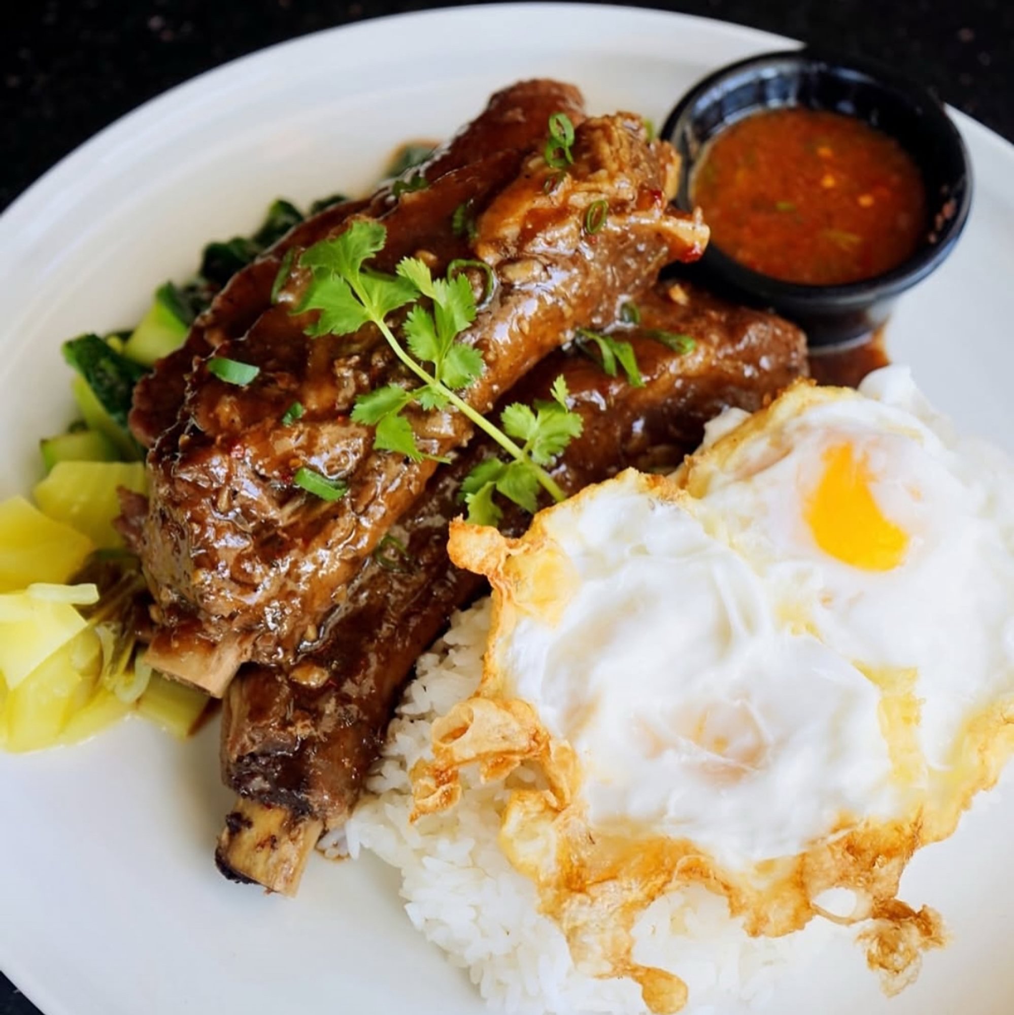 Braised Pork Ribs