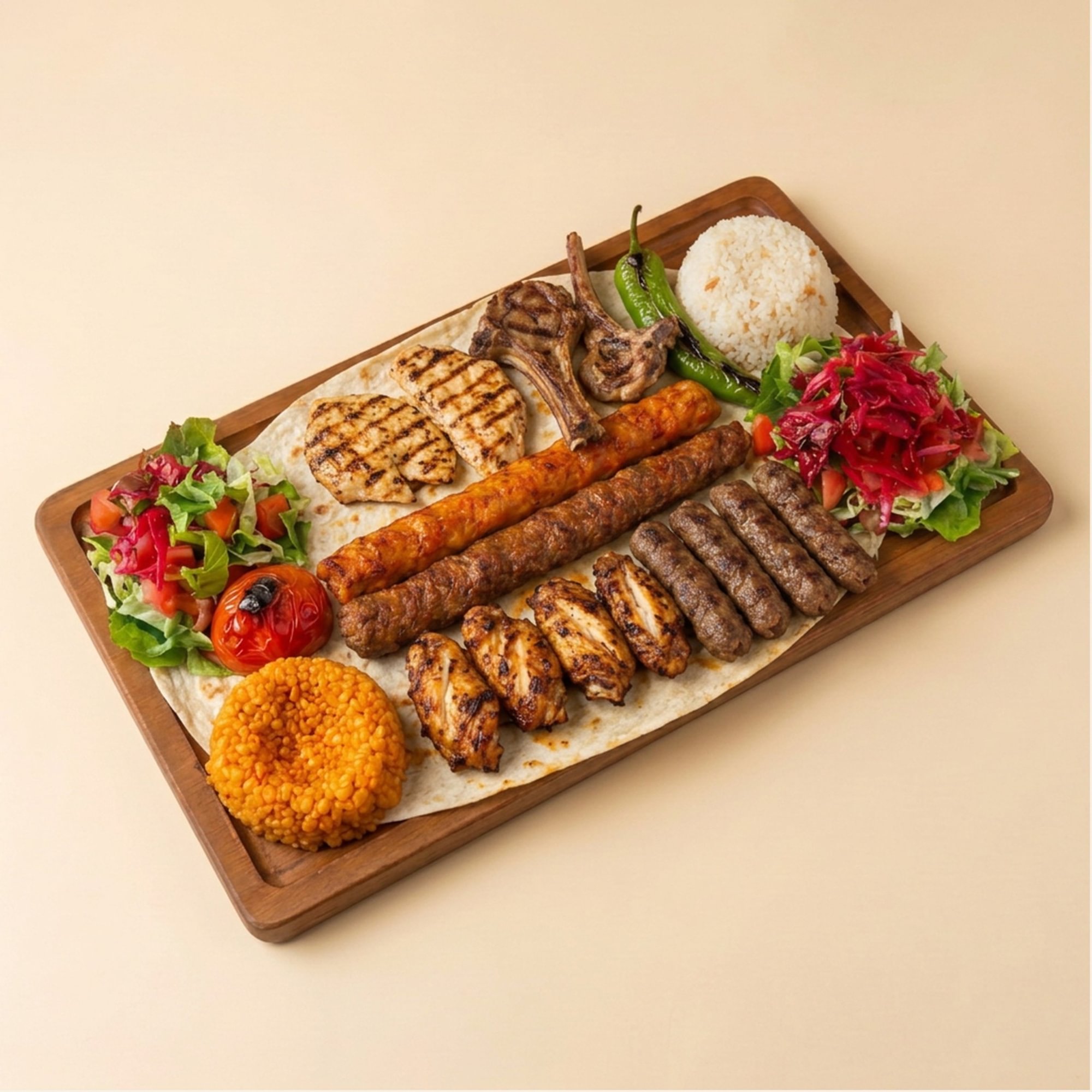 Mix Kebab for 3