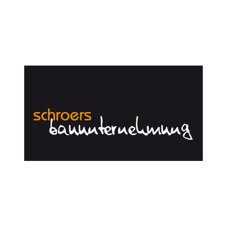 Logo von Schroers Bauunternehmung