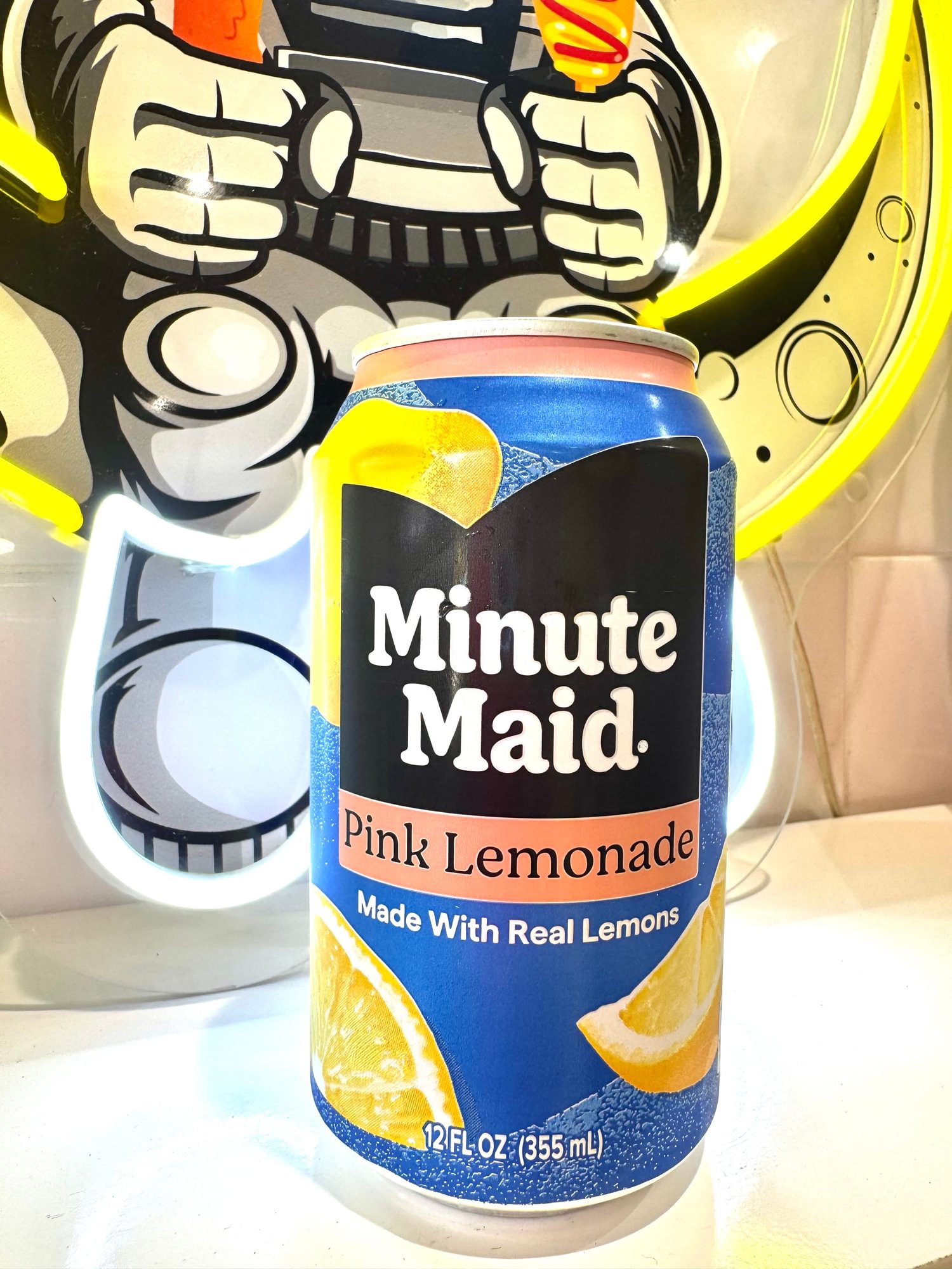 Minute Maid Pink Lemonade