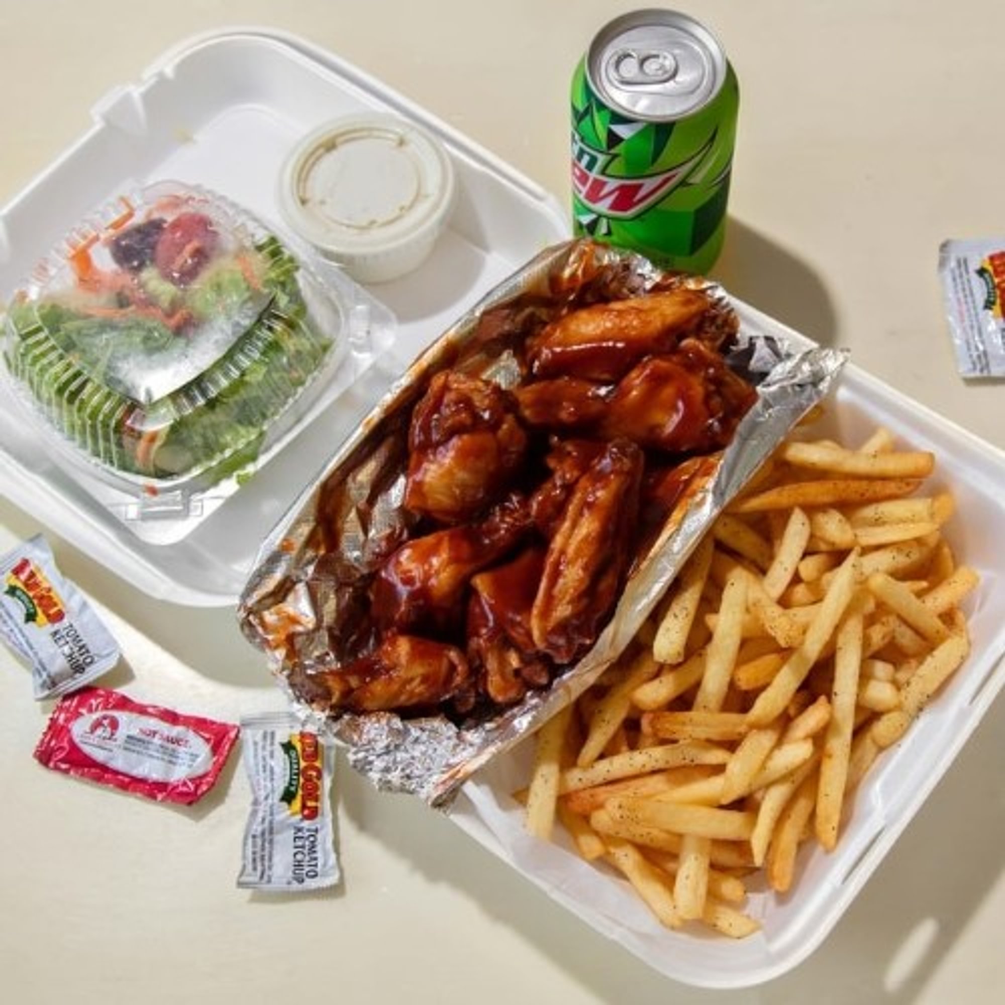 Wing Ding Dinner