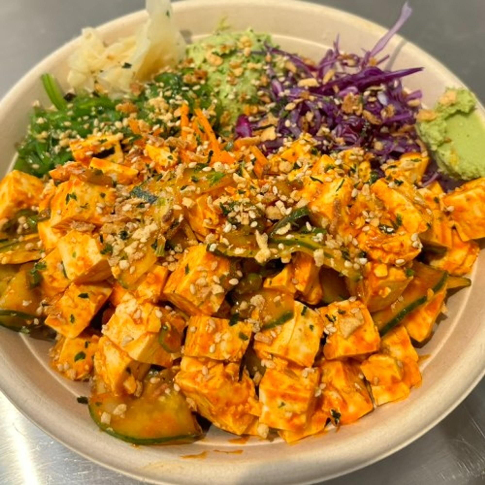 BYO Veggie Bowl