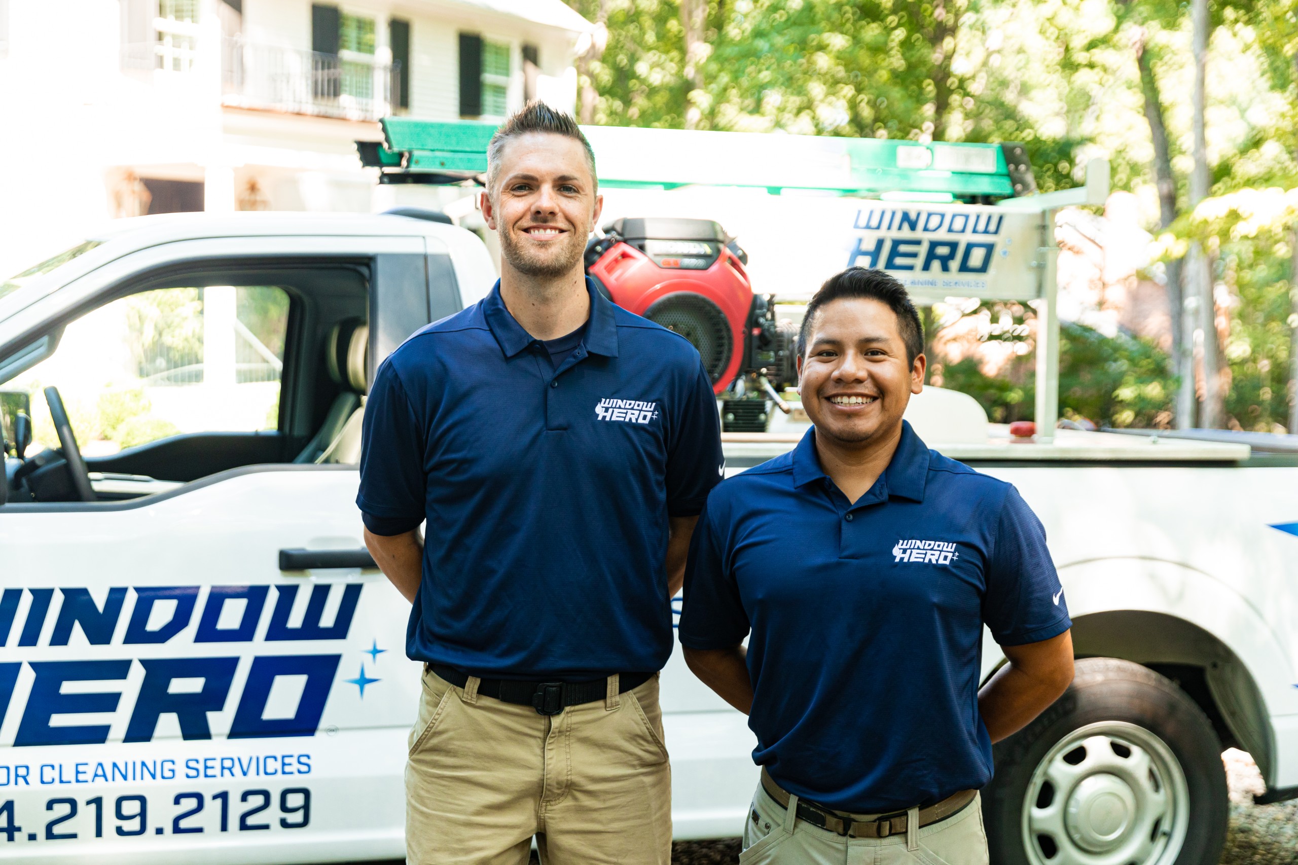 Window Hero Charlotte Image