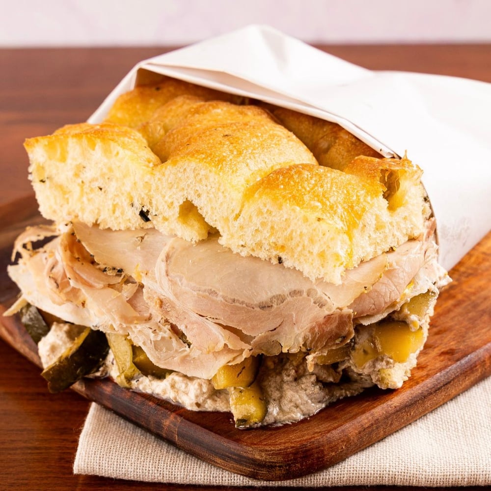 ROAST PORK - NAPOLI PANINO