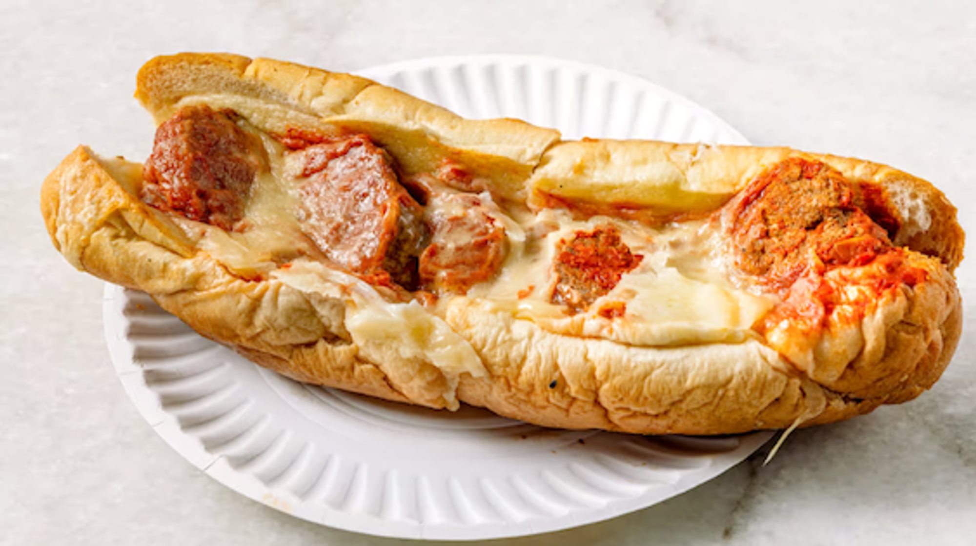 Meatball Parm Hero