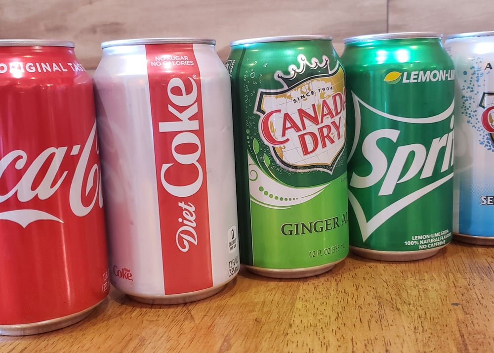 Can Sodas