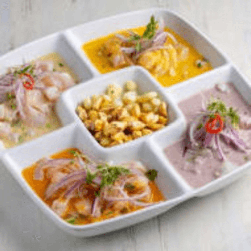 Ceviche Sampler