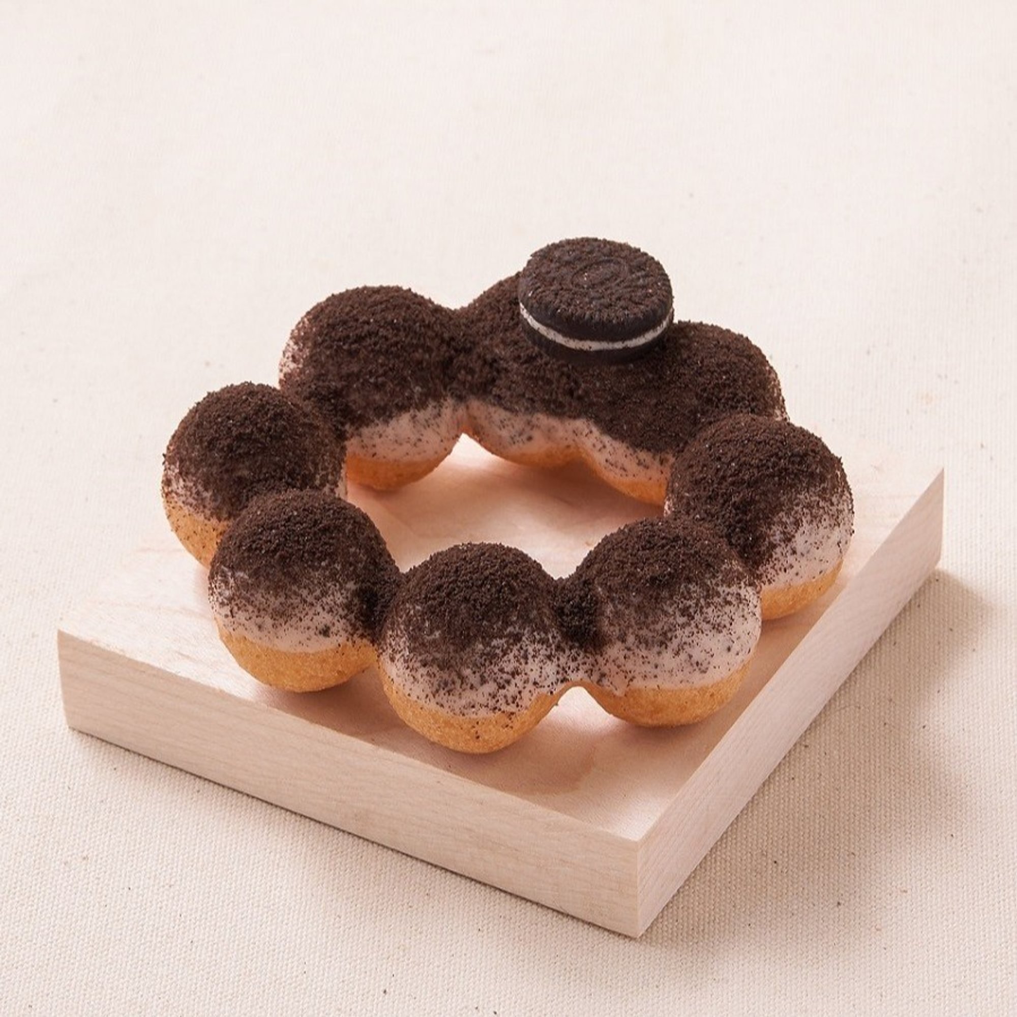 Oreo Mochi Donut 奥利奥甜甜圈