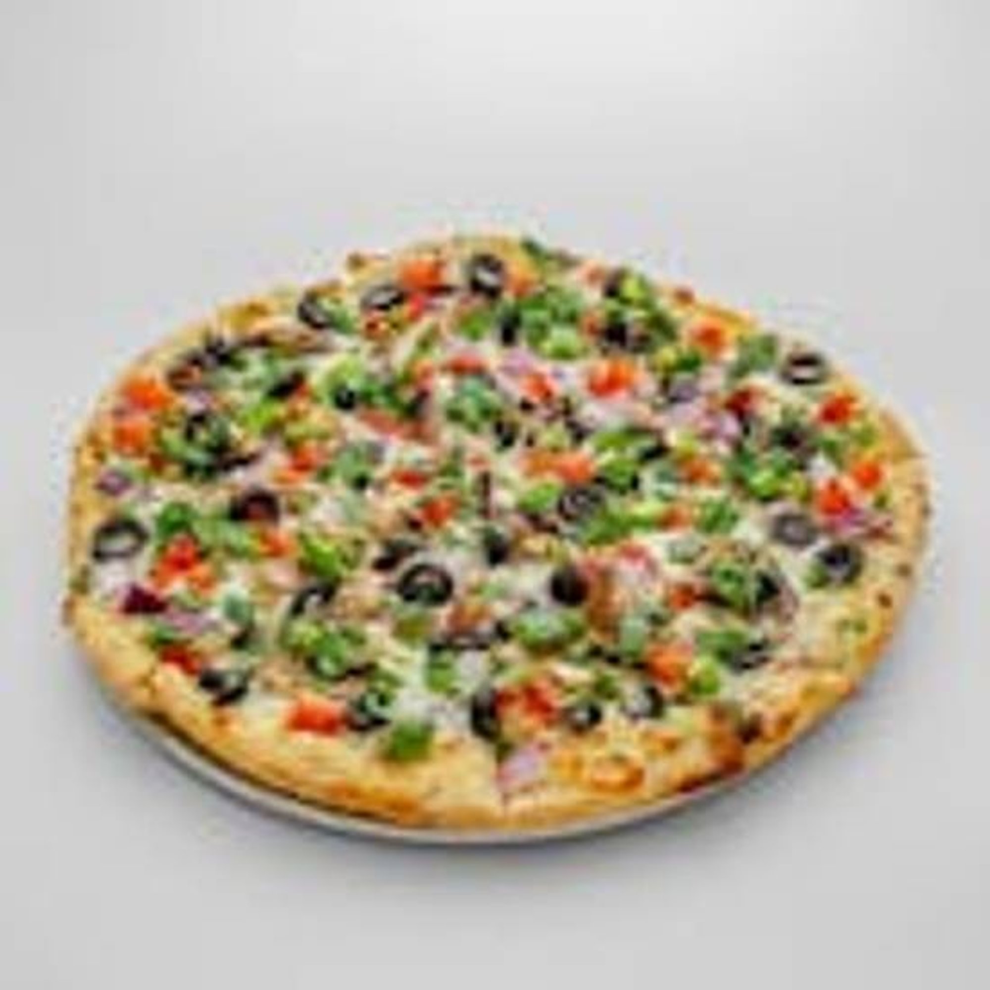 Garlic Veggie Pizza