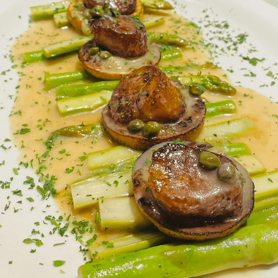 Scallops Seared (Appetizer)