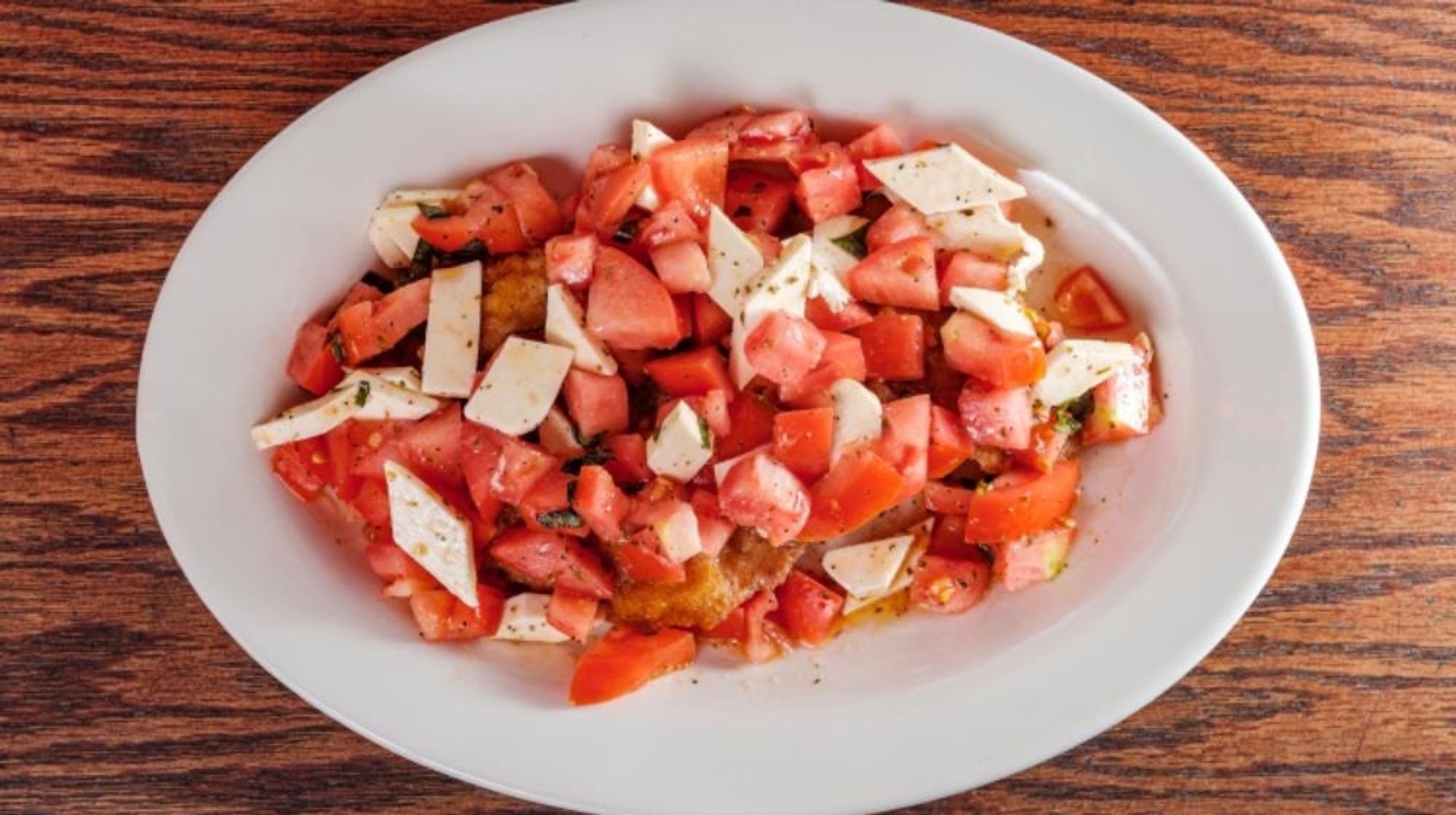 Chicken Bruschetta