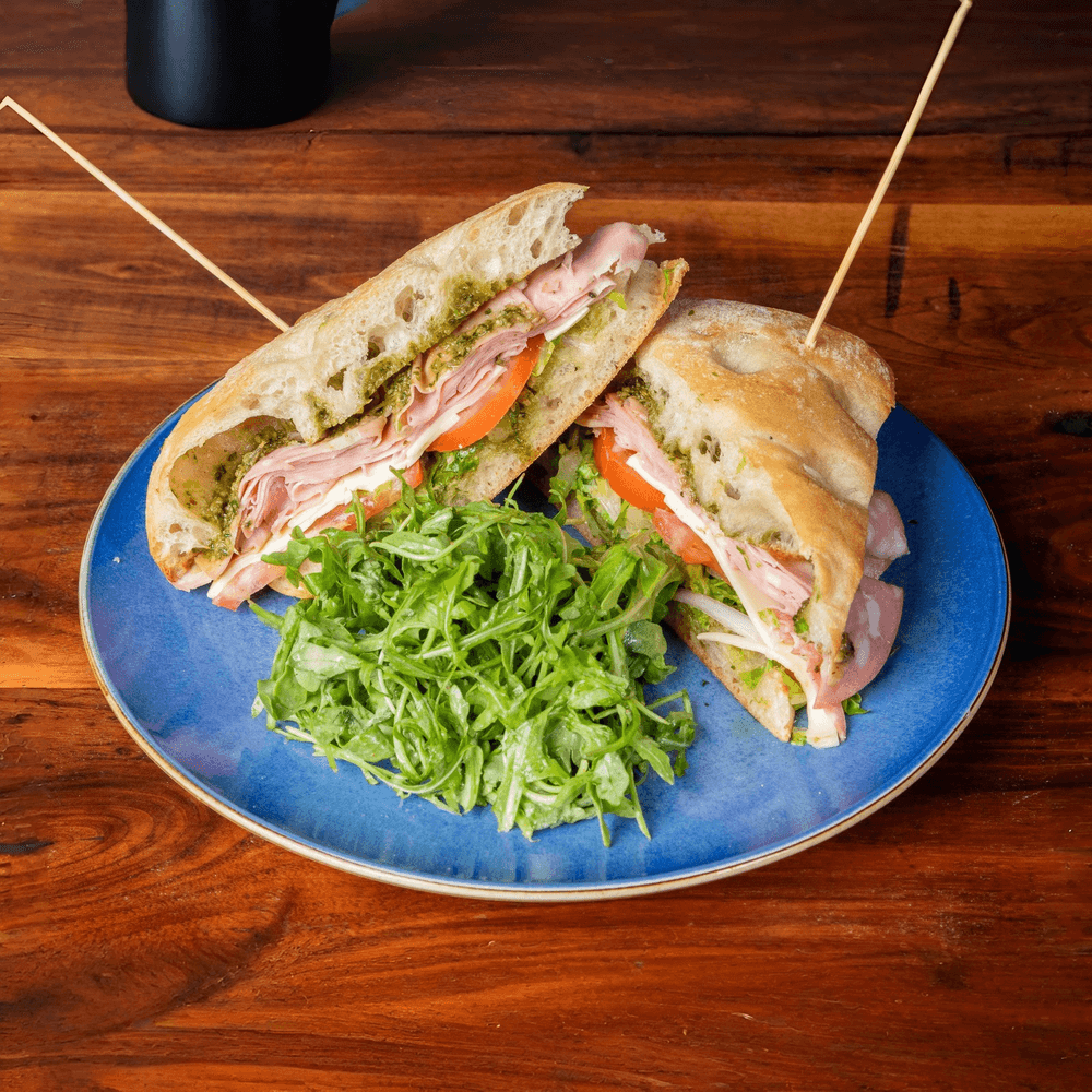 Mortadella Sandwich