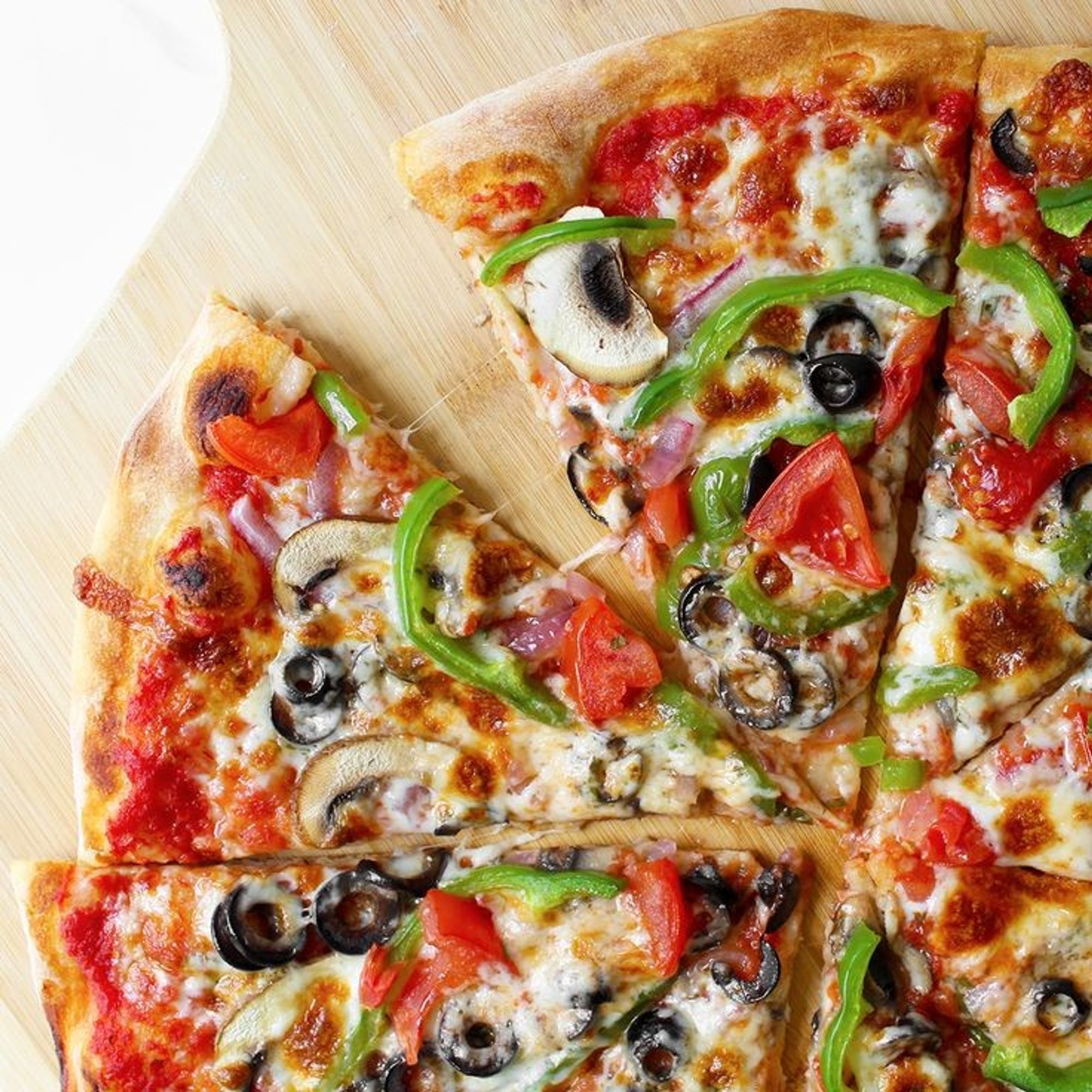 Super Veggie Pizza