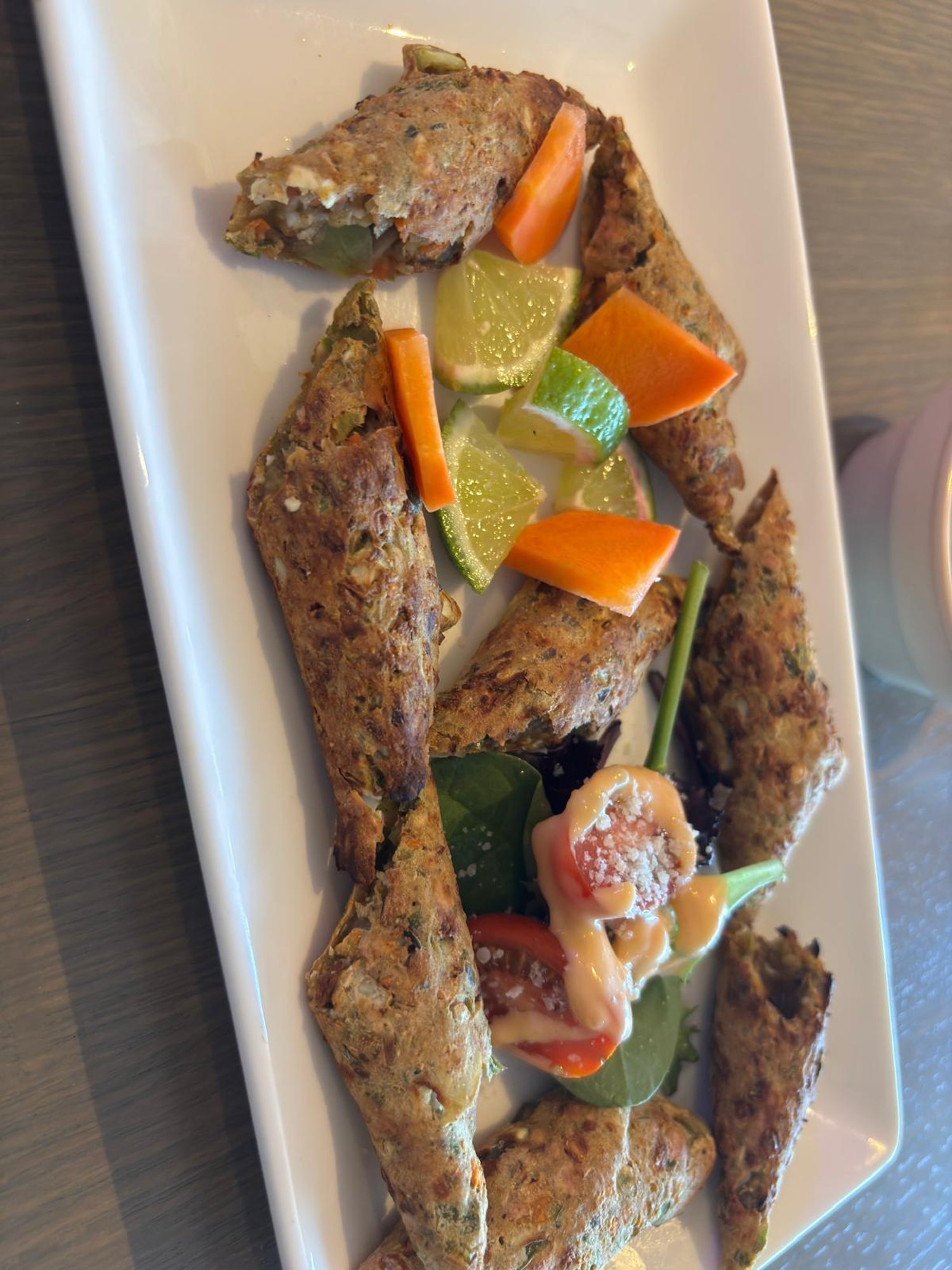 Veg Sheek Kabab