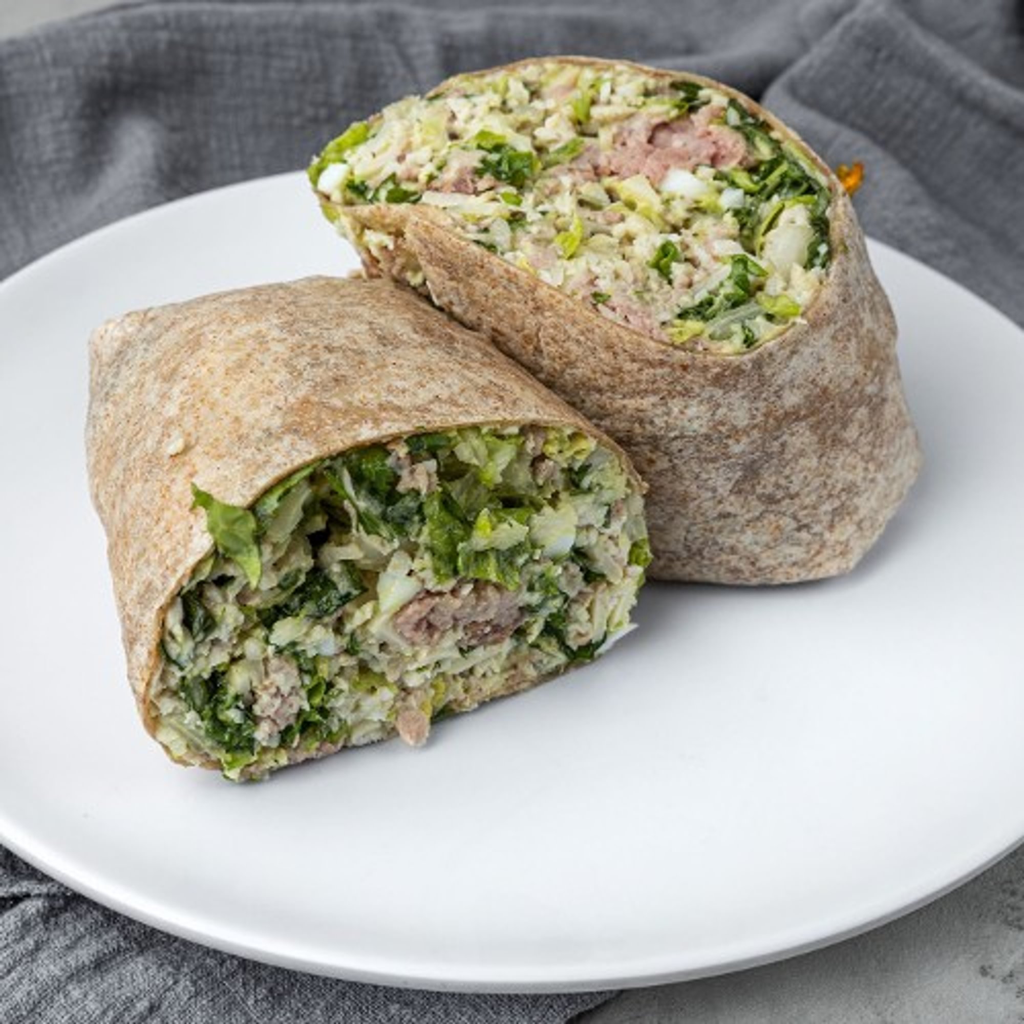 Turkey, Bacon, Avocado Wrap