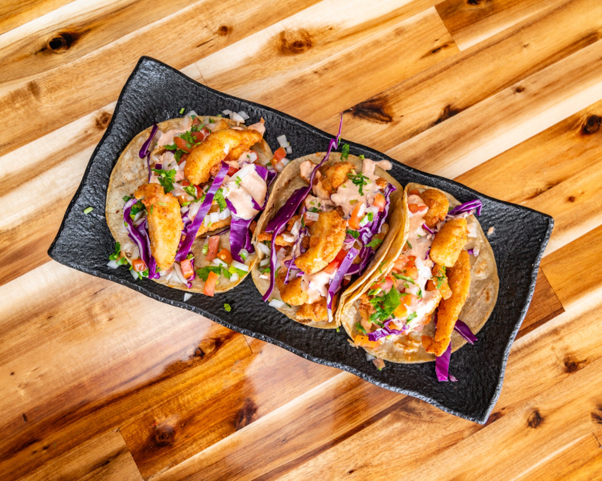 Baja Fish Tacos
