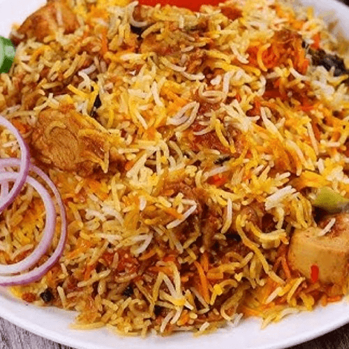 Chicken Chettinad Dum Biryani (Boneless)