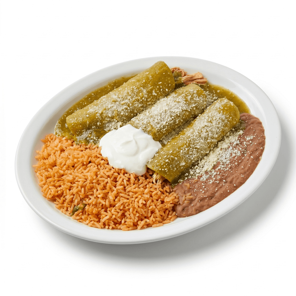 Enchiladas Suizas