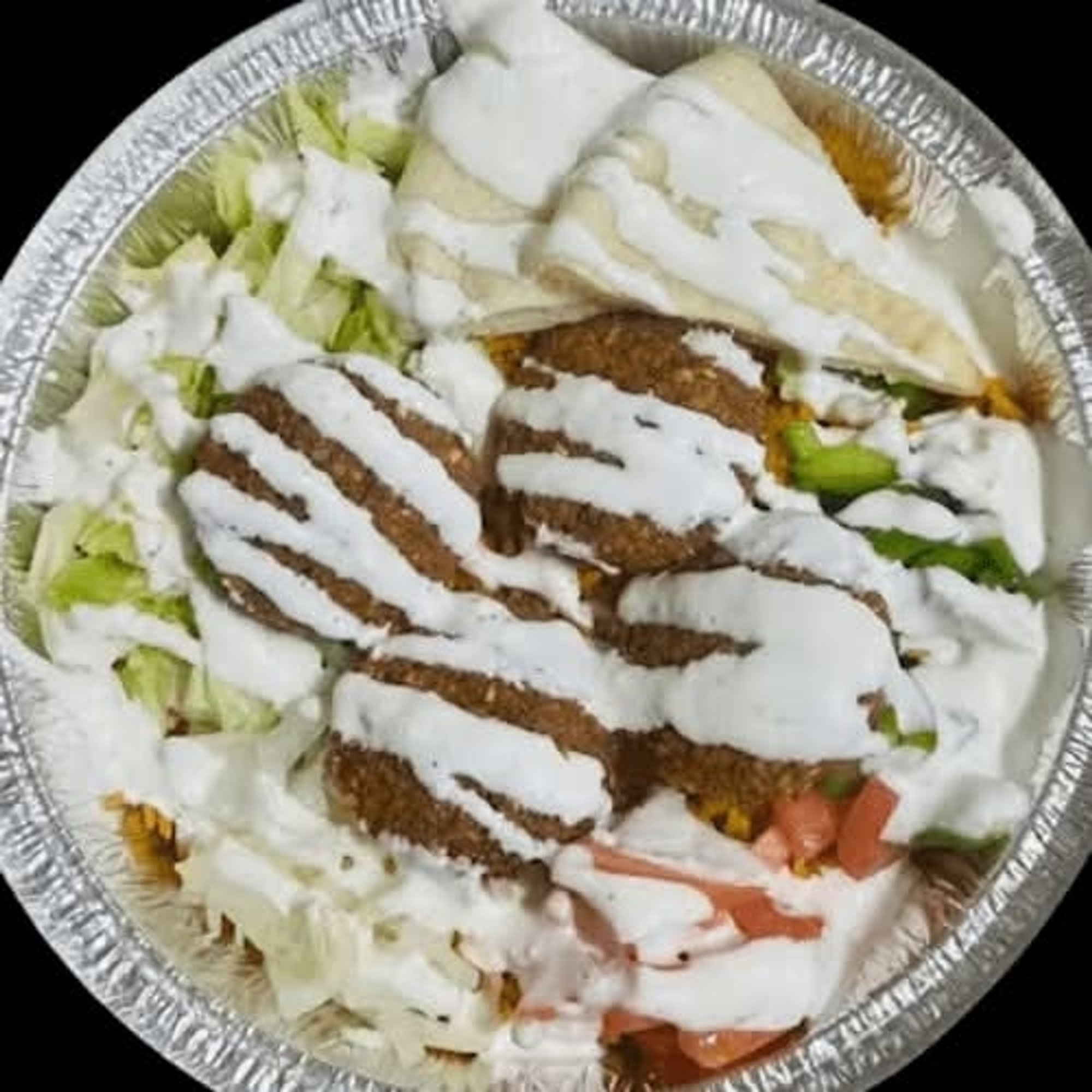 Hummus & Falafel Platter