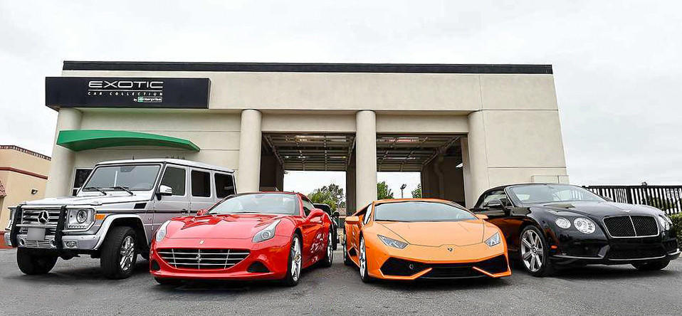 Exotic Car Collection by Enterprise Photo
