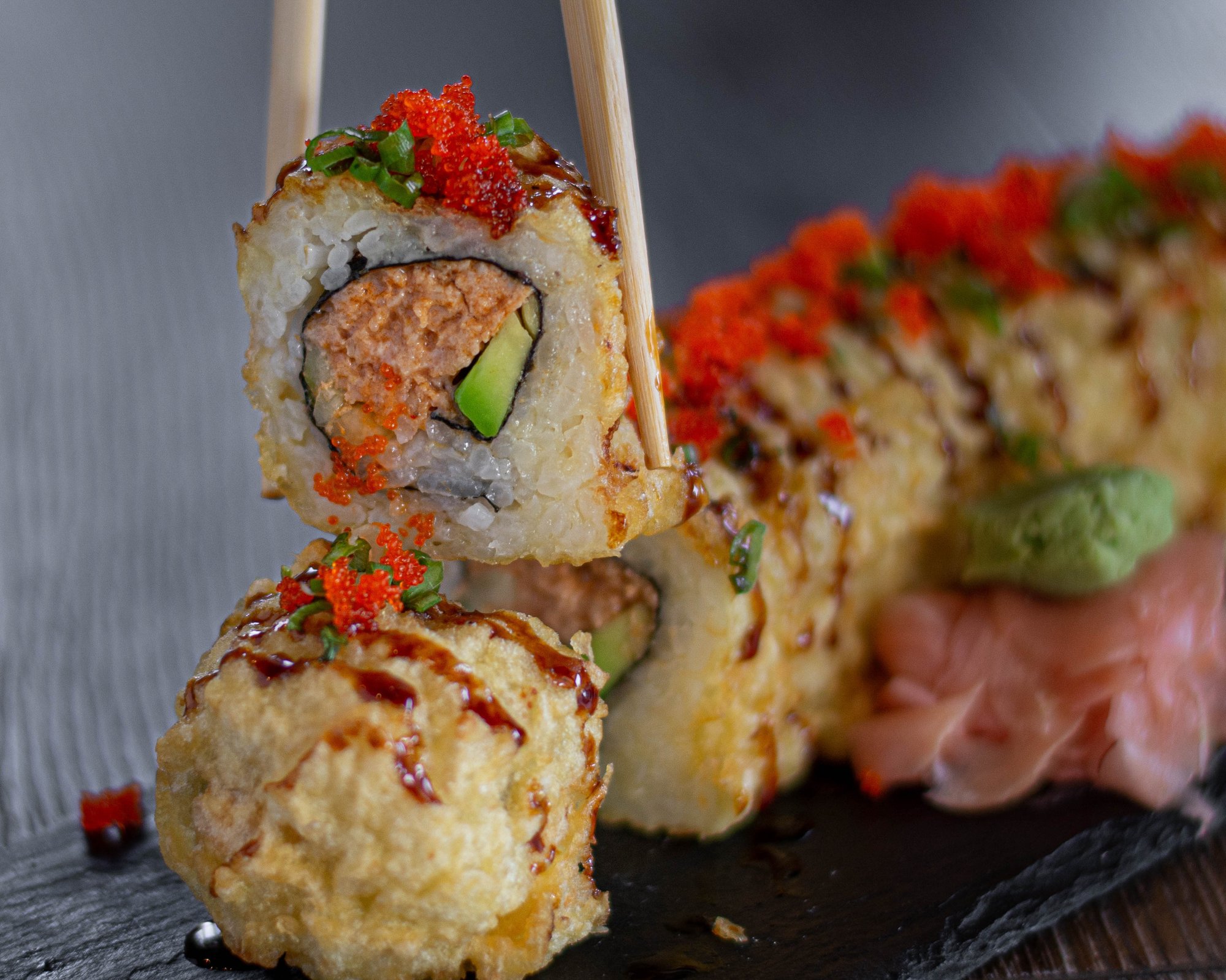Tempura Spicy Roll