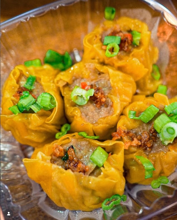 Pork Dumplings (Steamed)