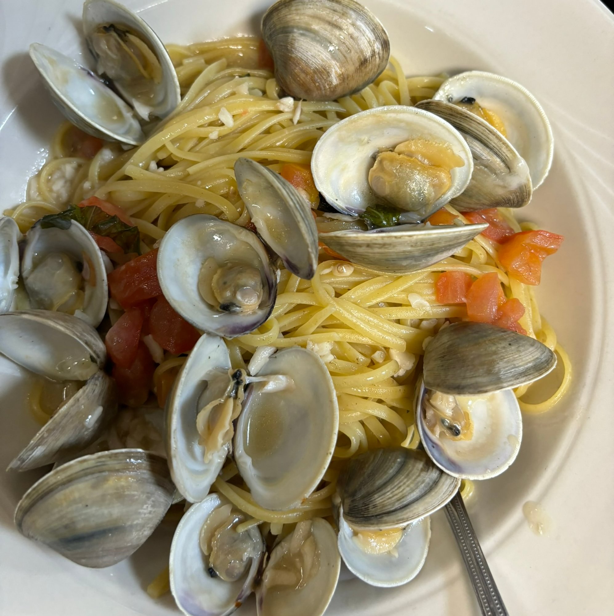 Linguine Vongole