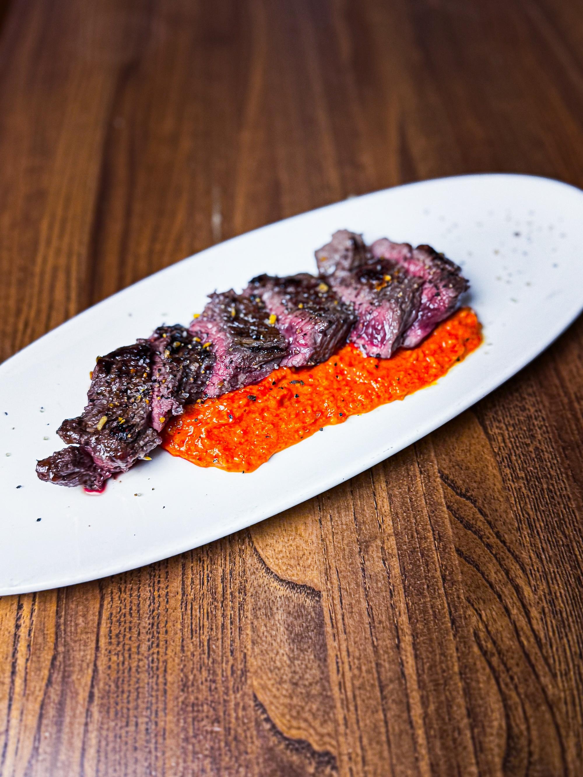 Grilled Kangaroo