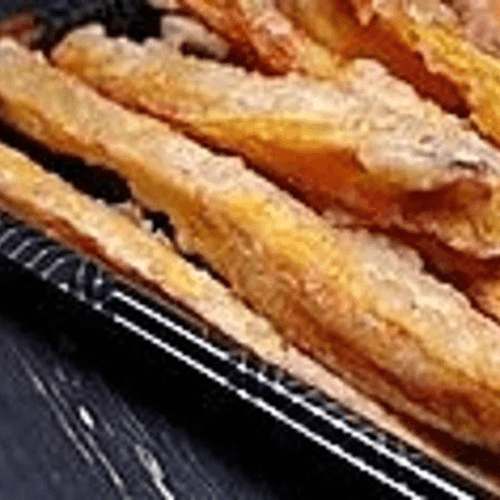 Sweet Potato Tempura Appetizer
