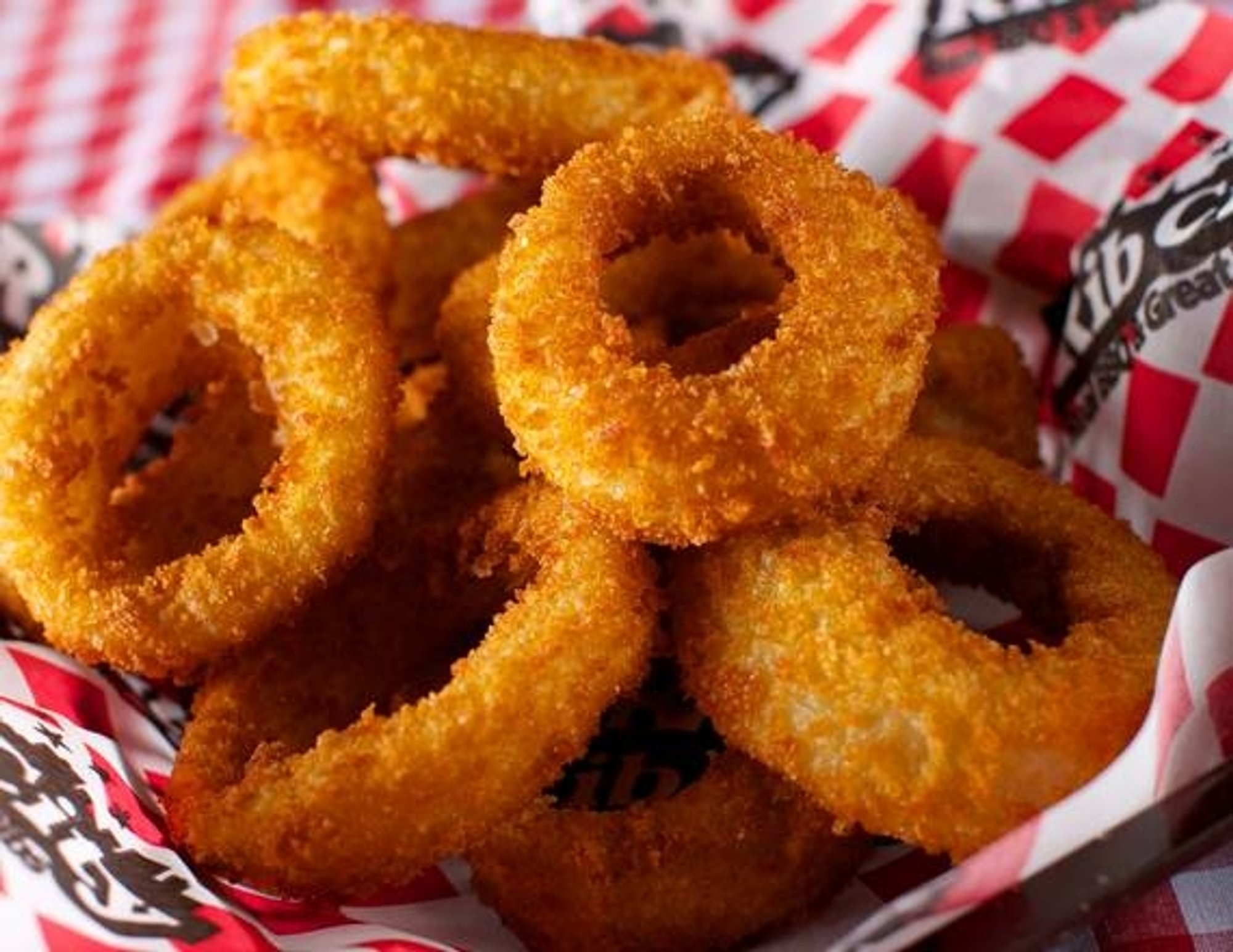 Crunchy Onion Rings