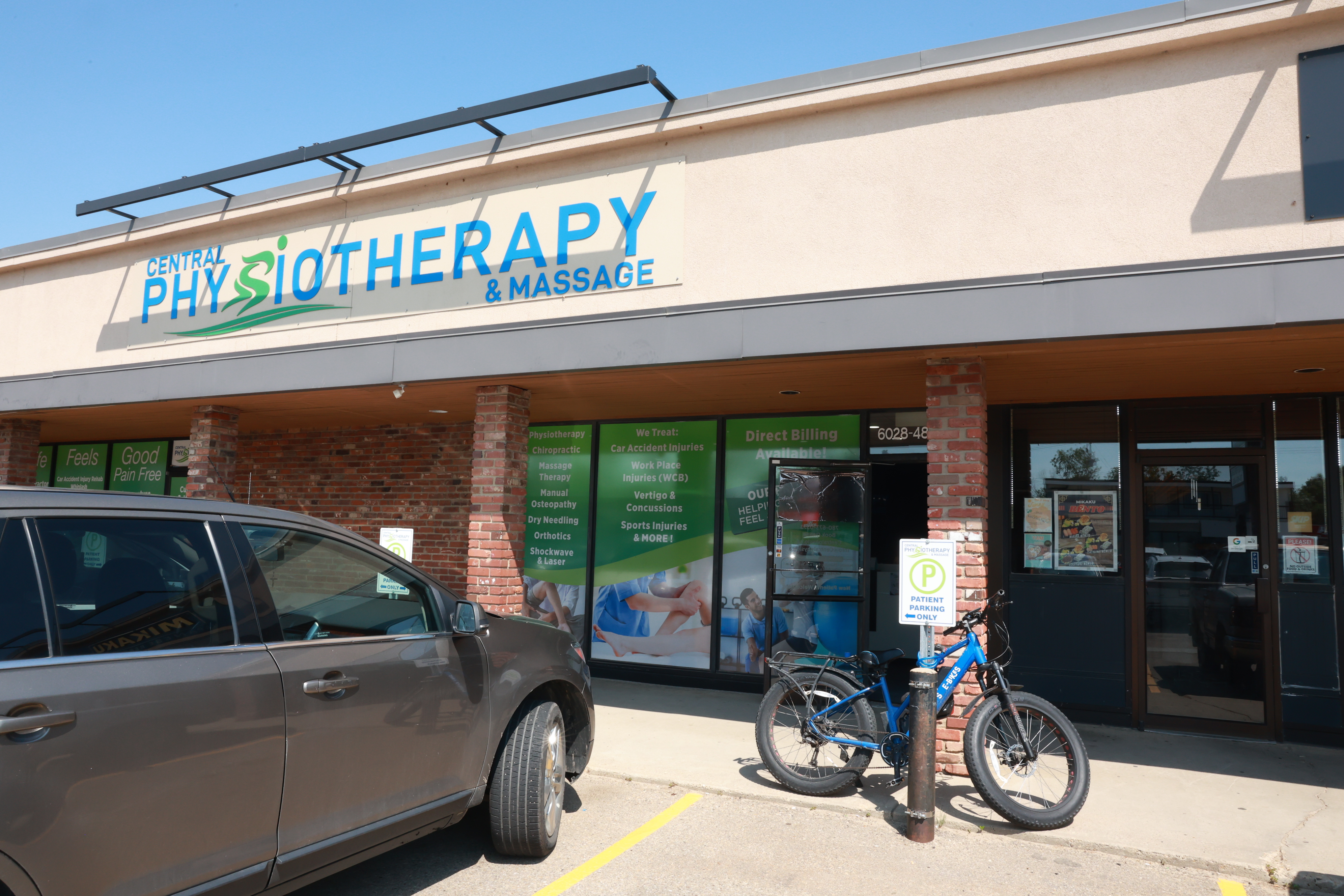 Central Physiotherapy, Chiropractor & Massage