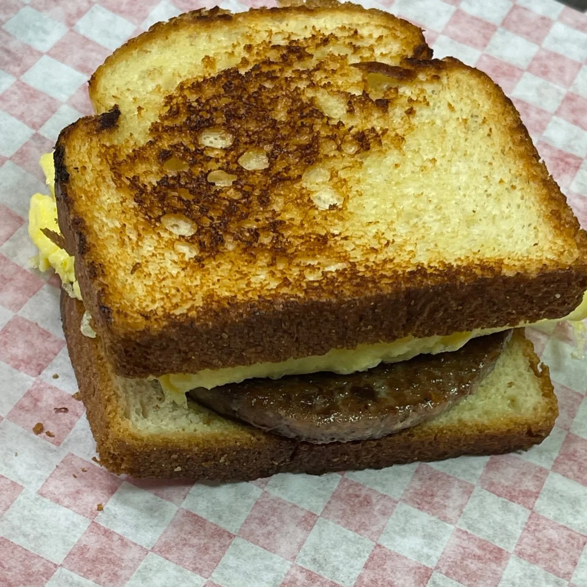 Sausage Egg & Cheese Sandwich