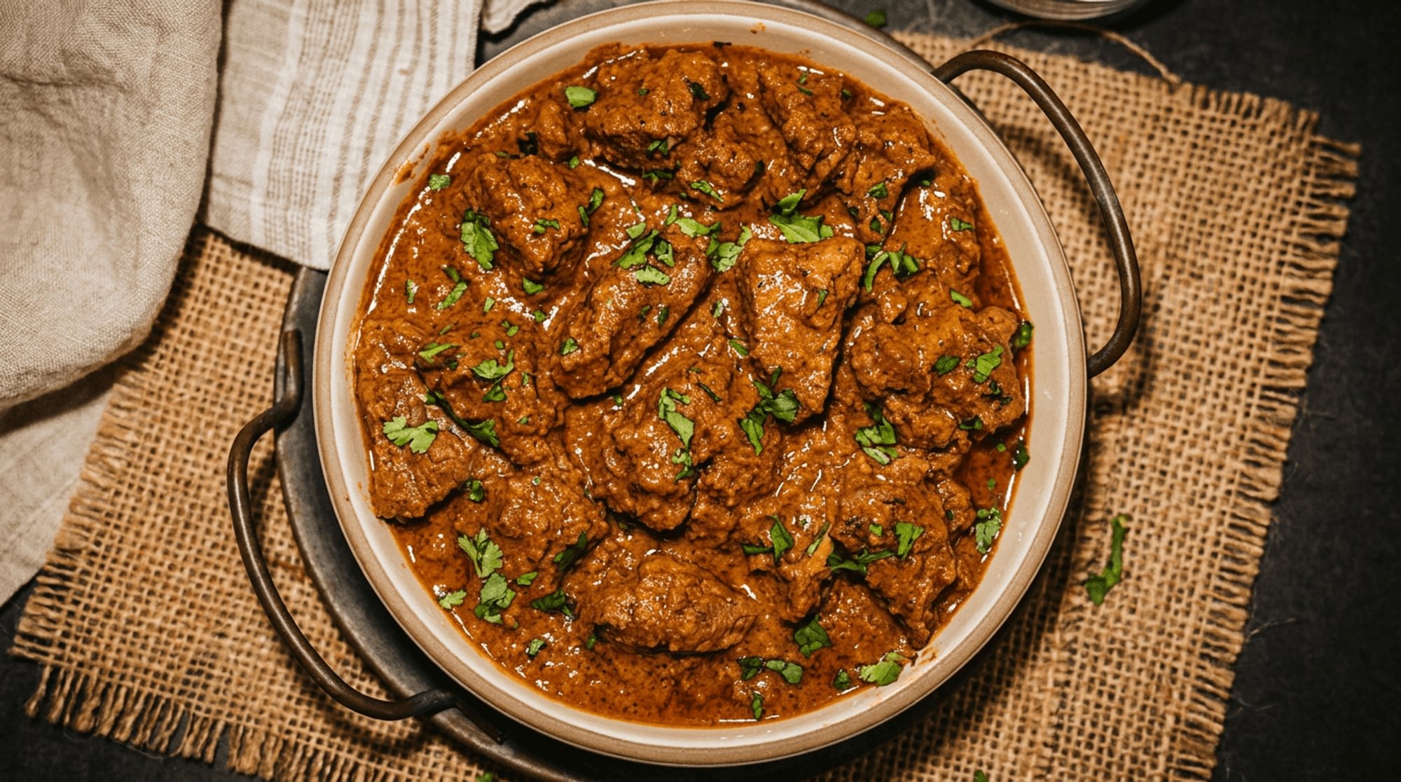 Lamb Achari
