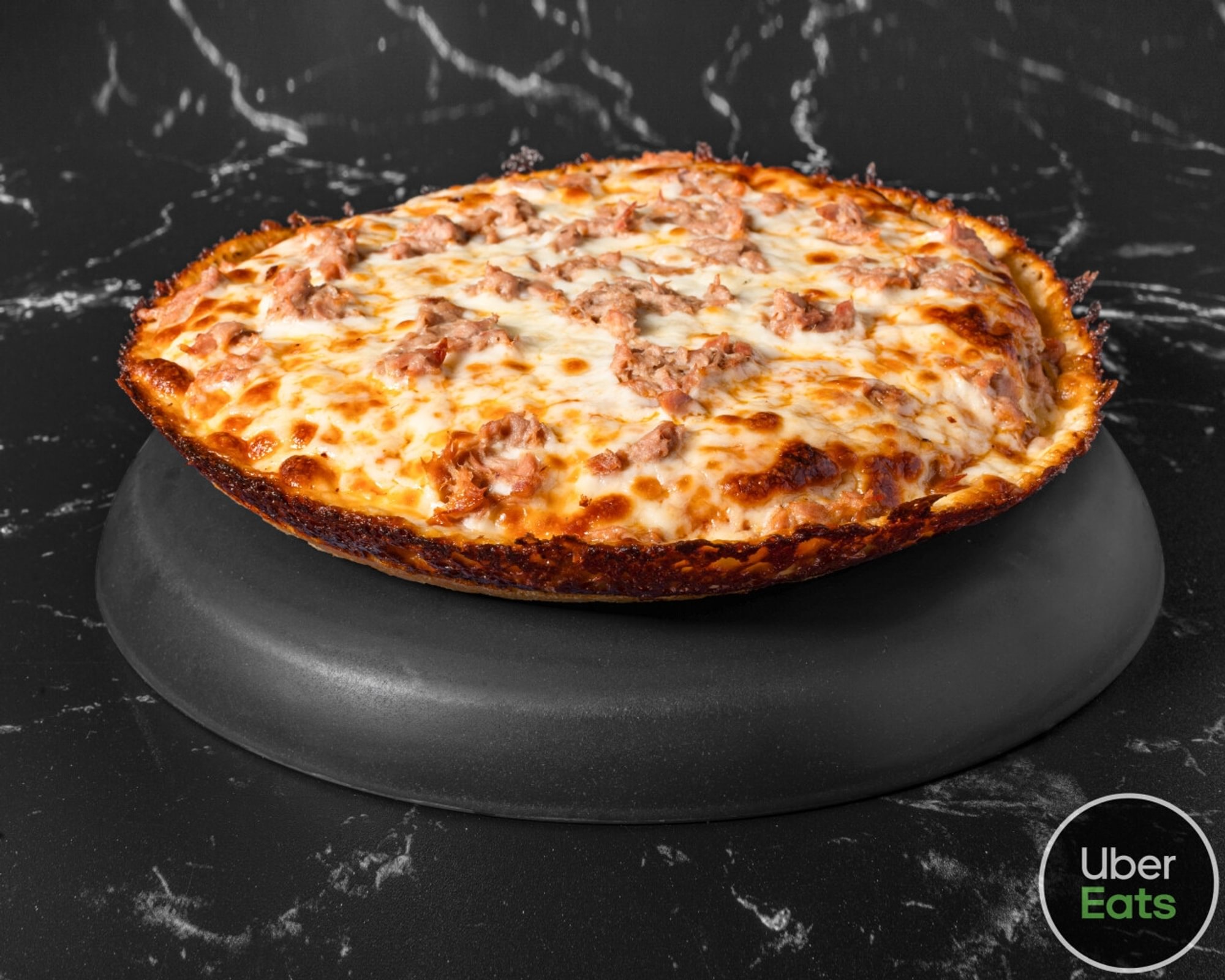Pizza de atún