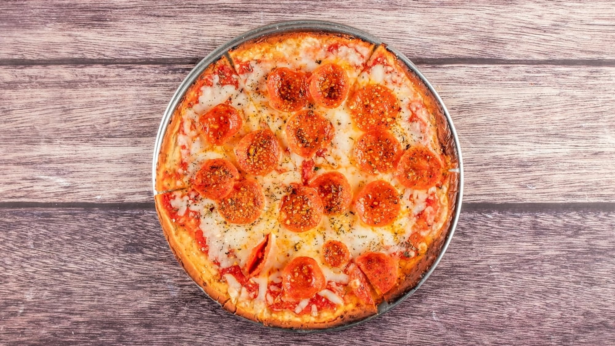 Gluten Free Thin Crust