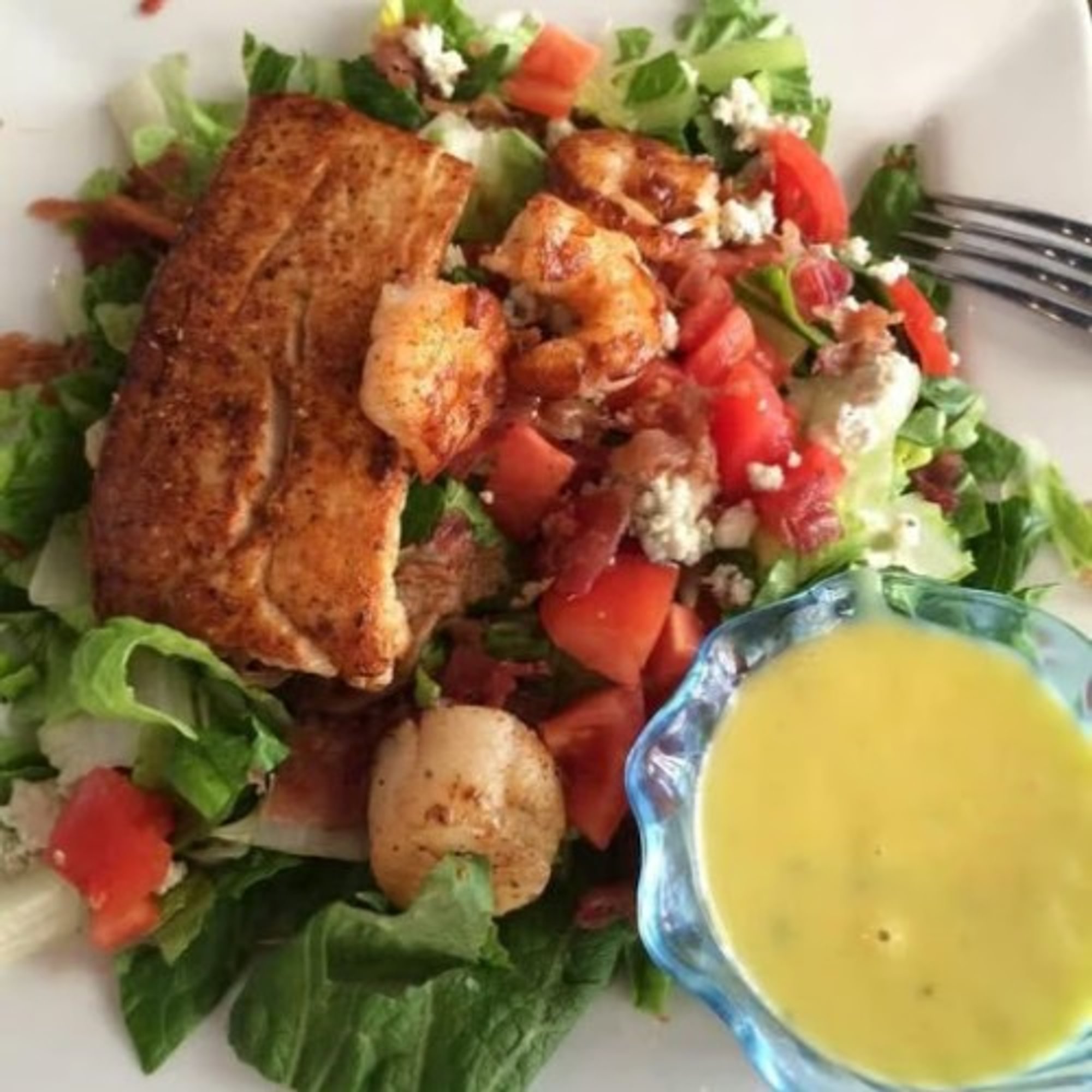 Mahi Trio Salad