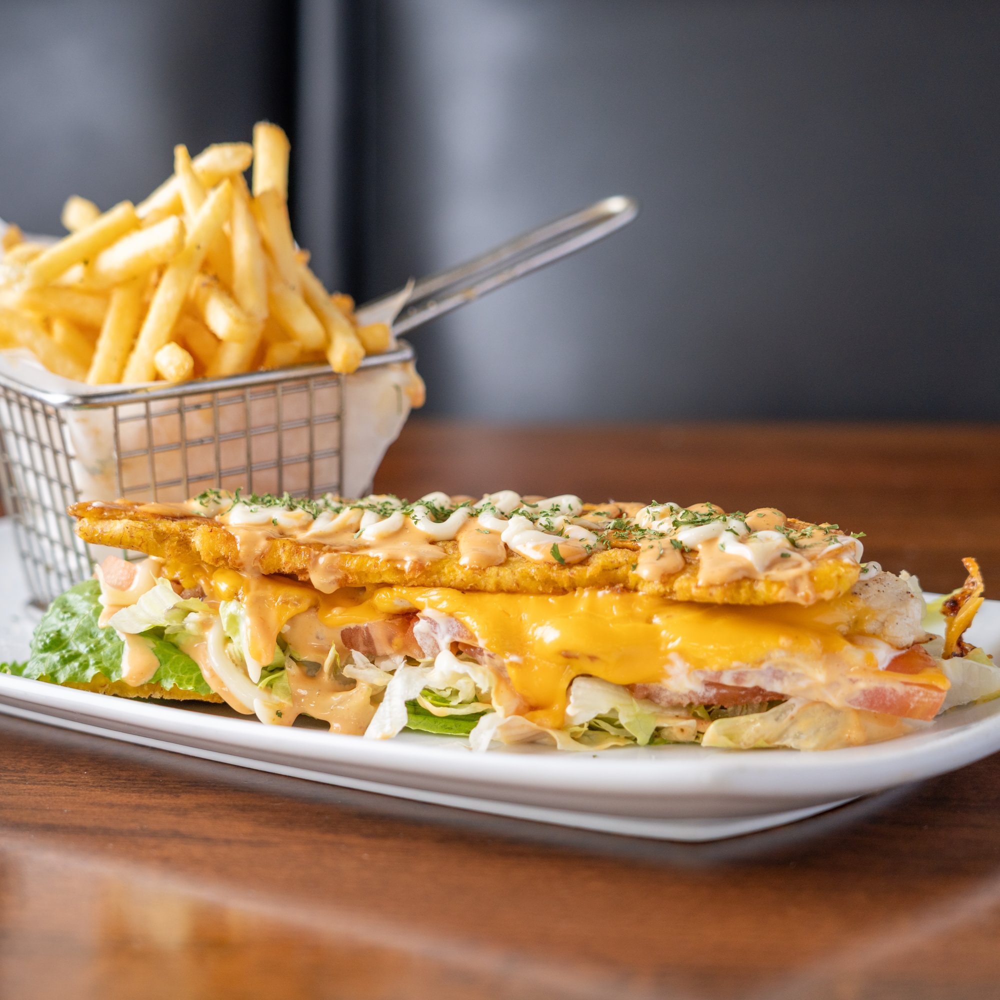 Jibarito De Pollo