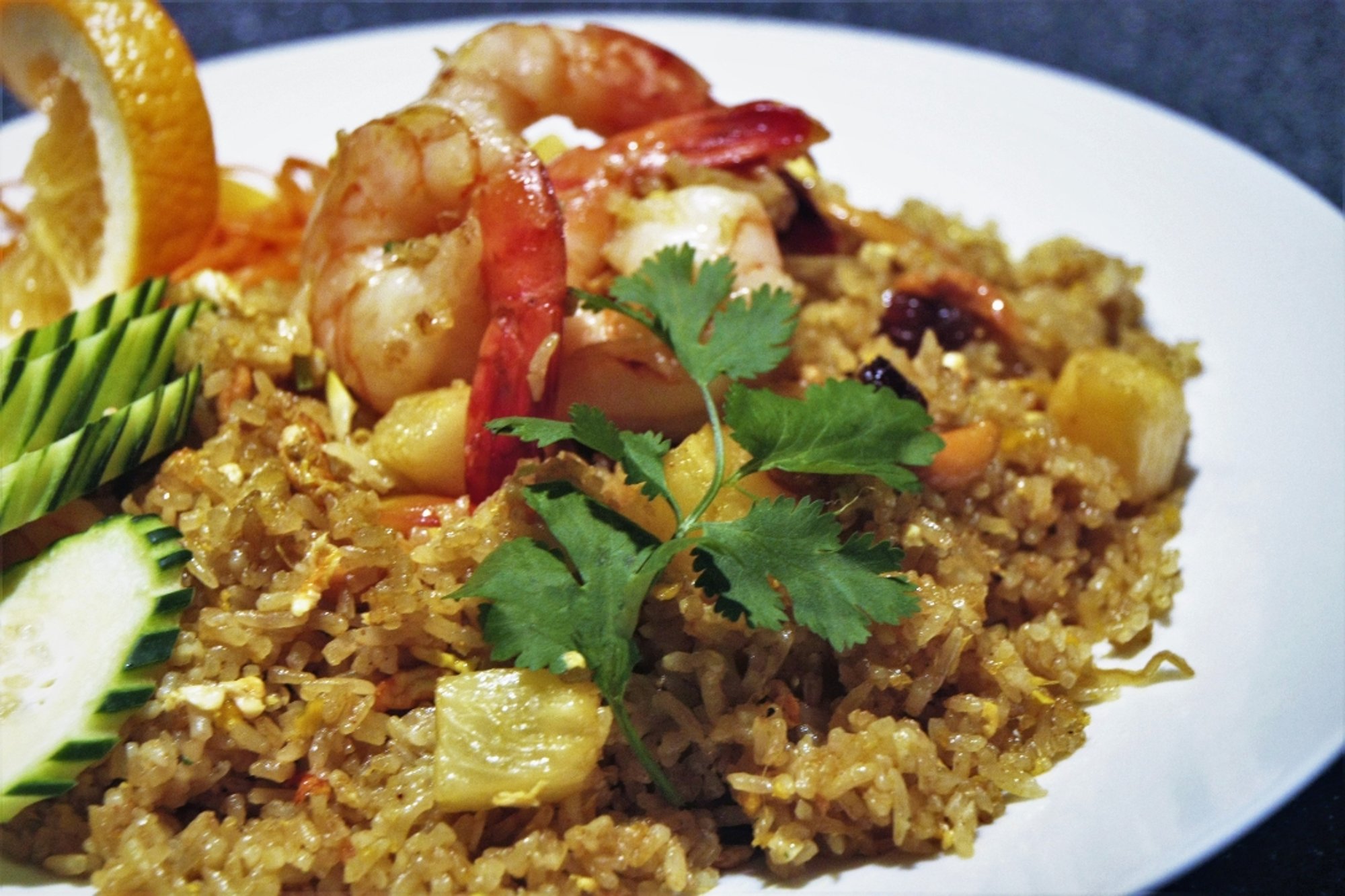 Pineapple Fried Rice