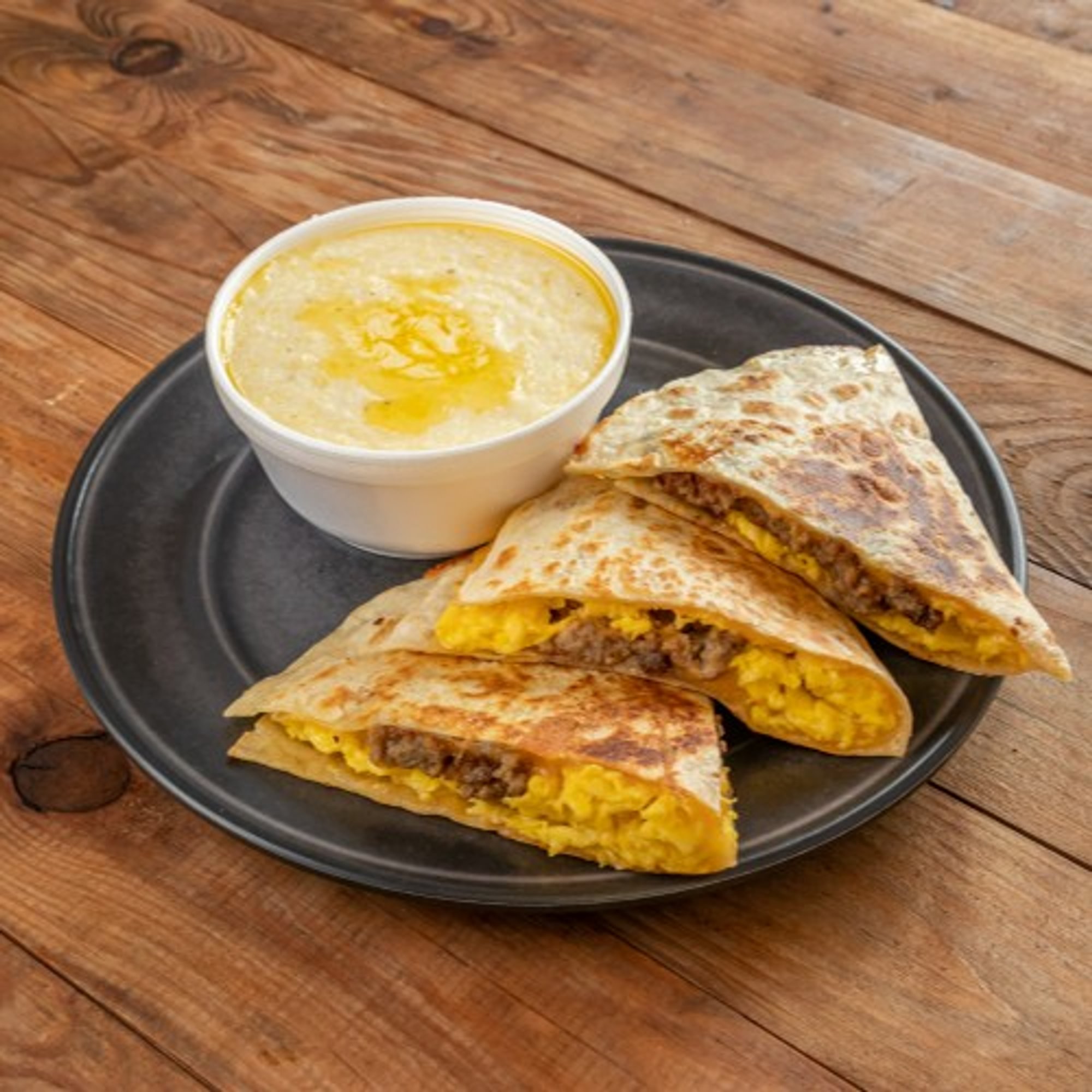 #14 BREAKFAST QUESADILLA
