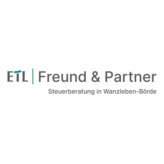 Logo von ETL Freund & Partner GmbH Steuerberatungsgesellschaft & Co. Wanzleben-Börde KG