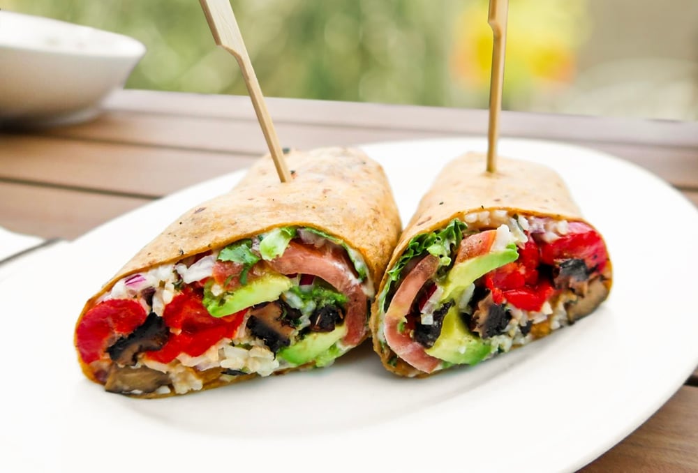 Mediterranean Wrap