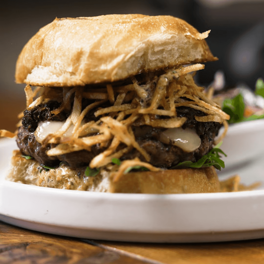 Duxelle Burger