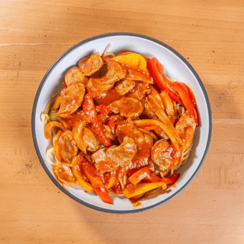 Sausage and Peppers Pasta