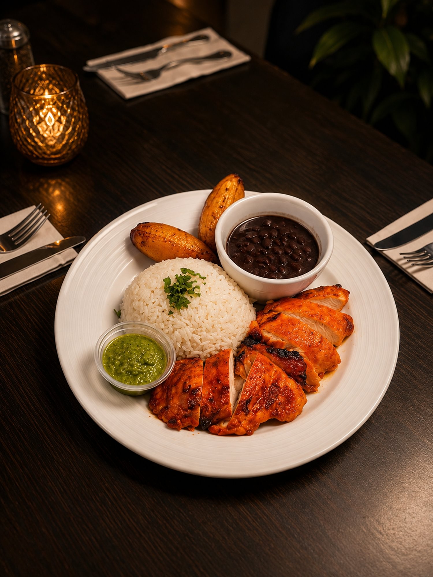 Frango Plate