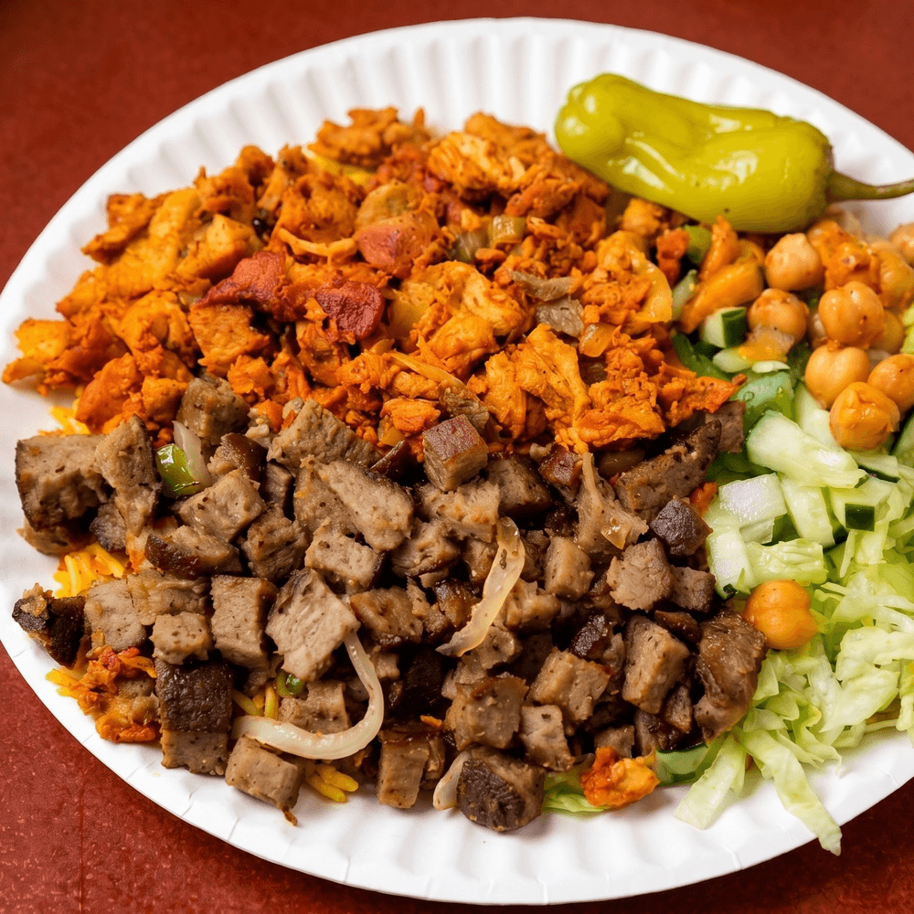 Chicken & Lamb Mix Special