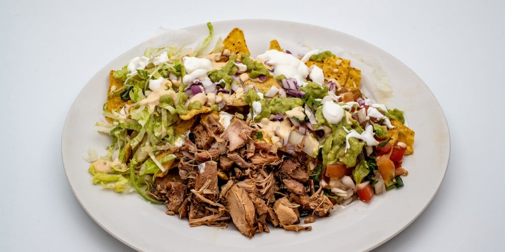 Carnitas Nachos