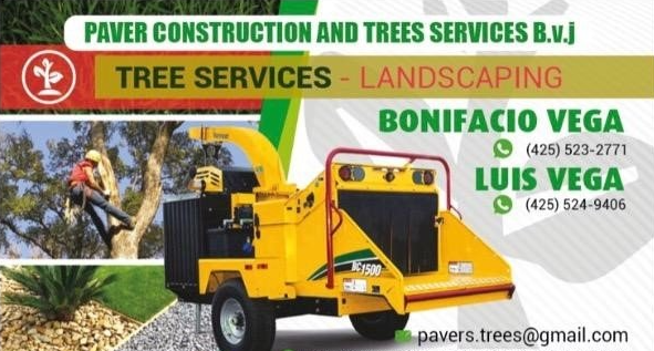 Pavers Construction and Tree Service B.V.J.