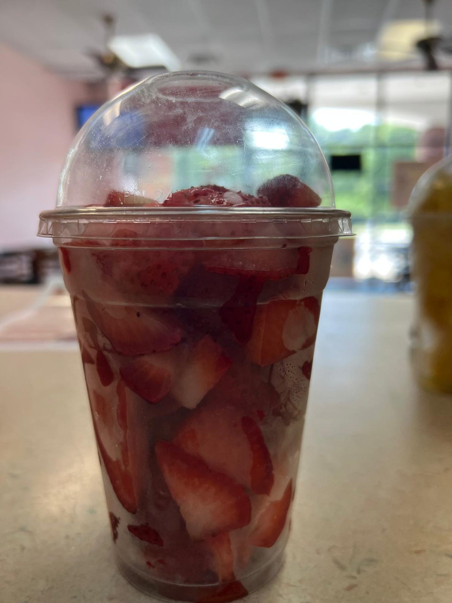 Strawberry Cup