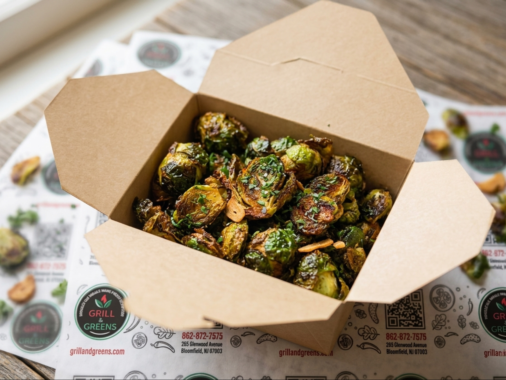 Crispy Brussels Sprout