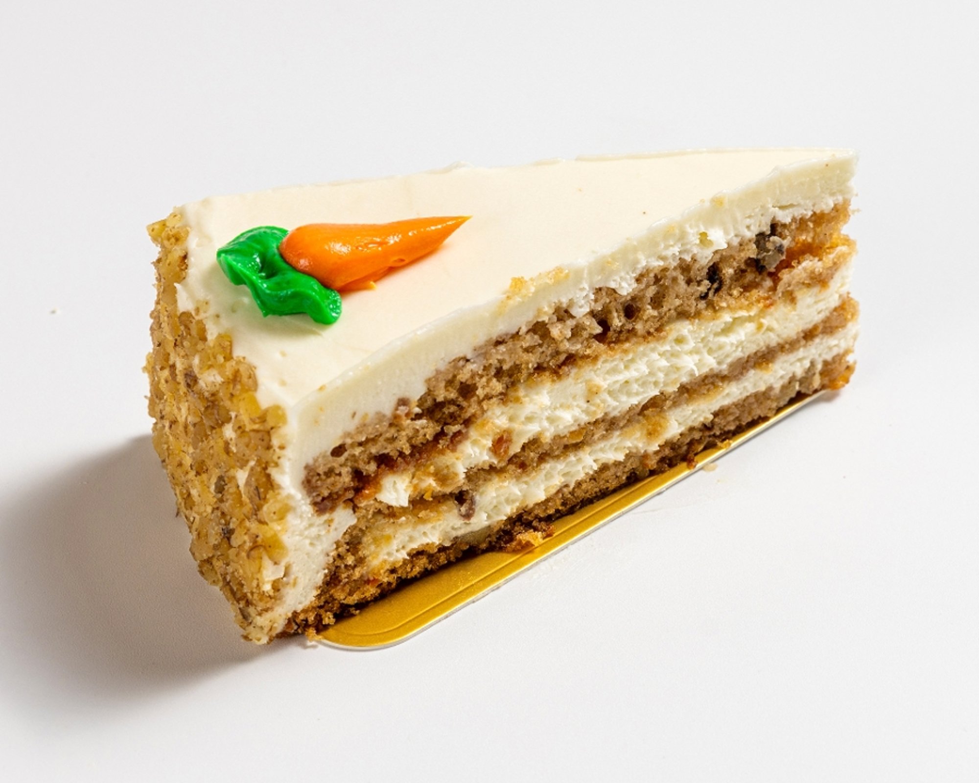 Carrot Cake Slice